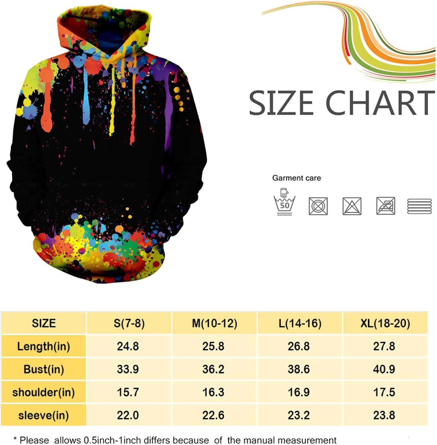 Hoodie for Mens Womens 3D Printed Cartoon Hoodie Kids Sweatshirt Pullover Novelty Hoody Party and Birthday Gifts for Boys and Girls Graphic Hoodies sw