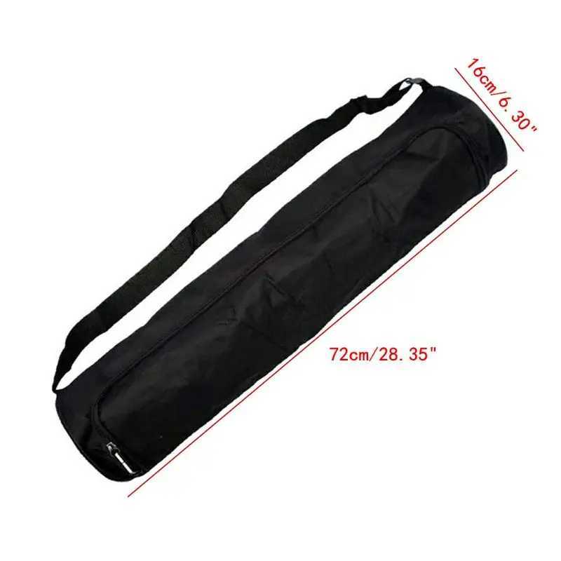 Waterproof Yoga Mat Bag Gym Fitn Pilates Shoulder Strap Carry Yoga Mat BagXJ241106