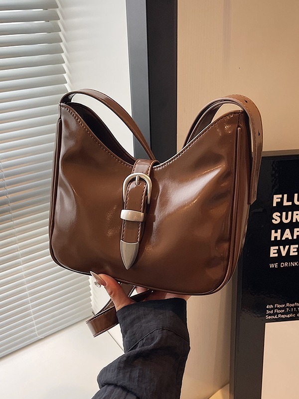 Autumn And Winter Small Women's New Versatile Crossbody Bag, High-end Single Shoulder Armpit Bucket Bag Designer Bags Handbags Women