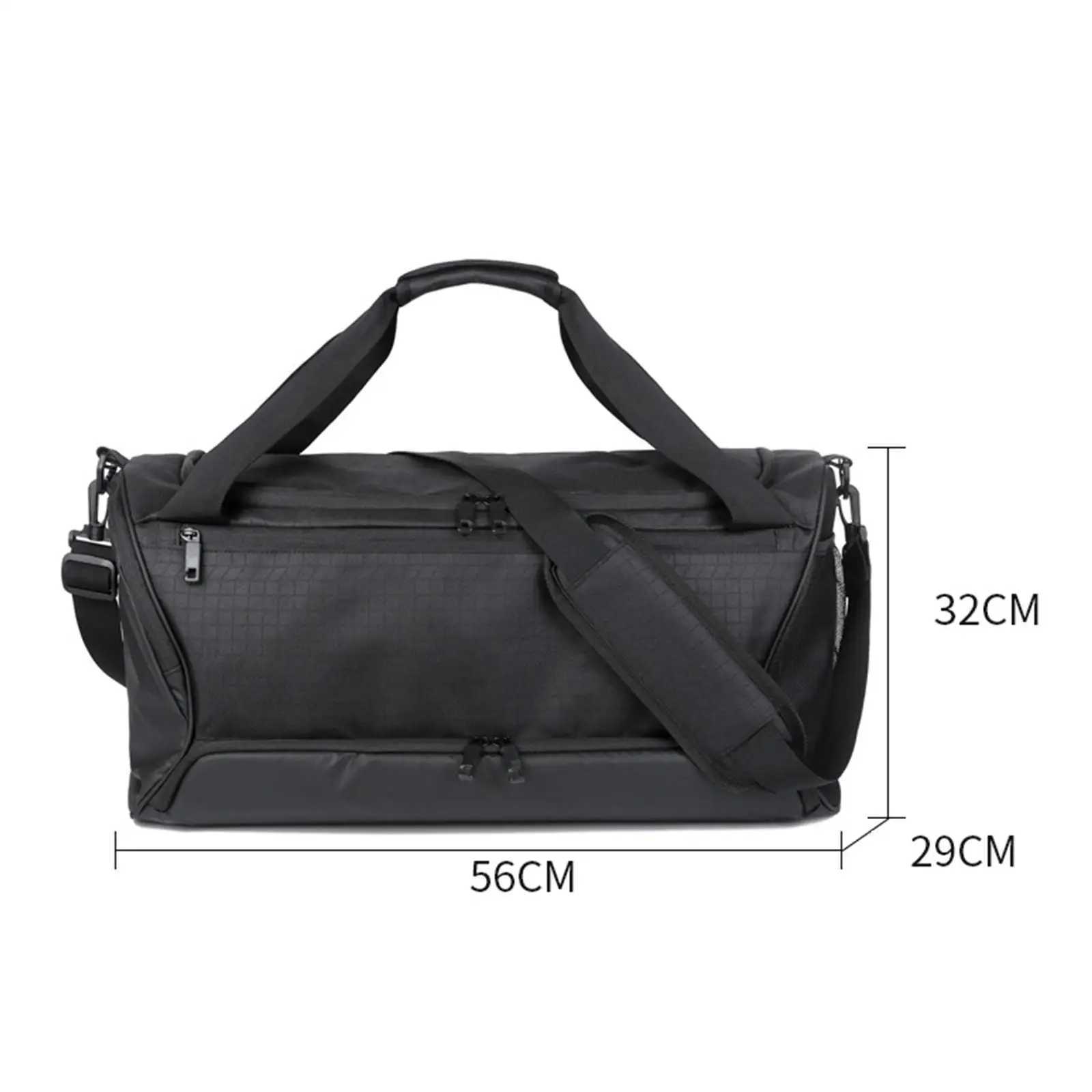Sports Gym Bag Adults Large Multipurpose Travel Duff Bag Overnight Bag Crossbody Bag for Weekend Sports Fitn Outddor TravelXJ241106