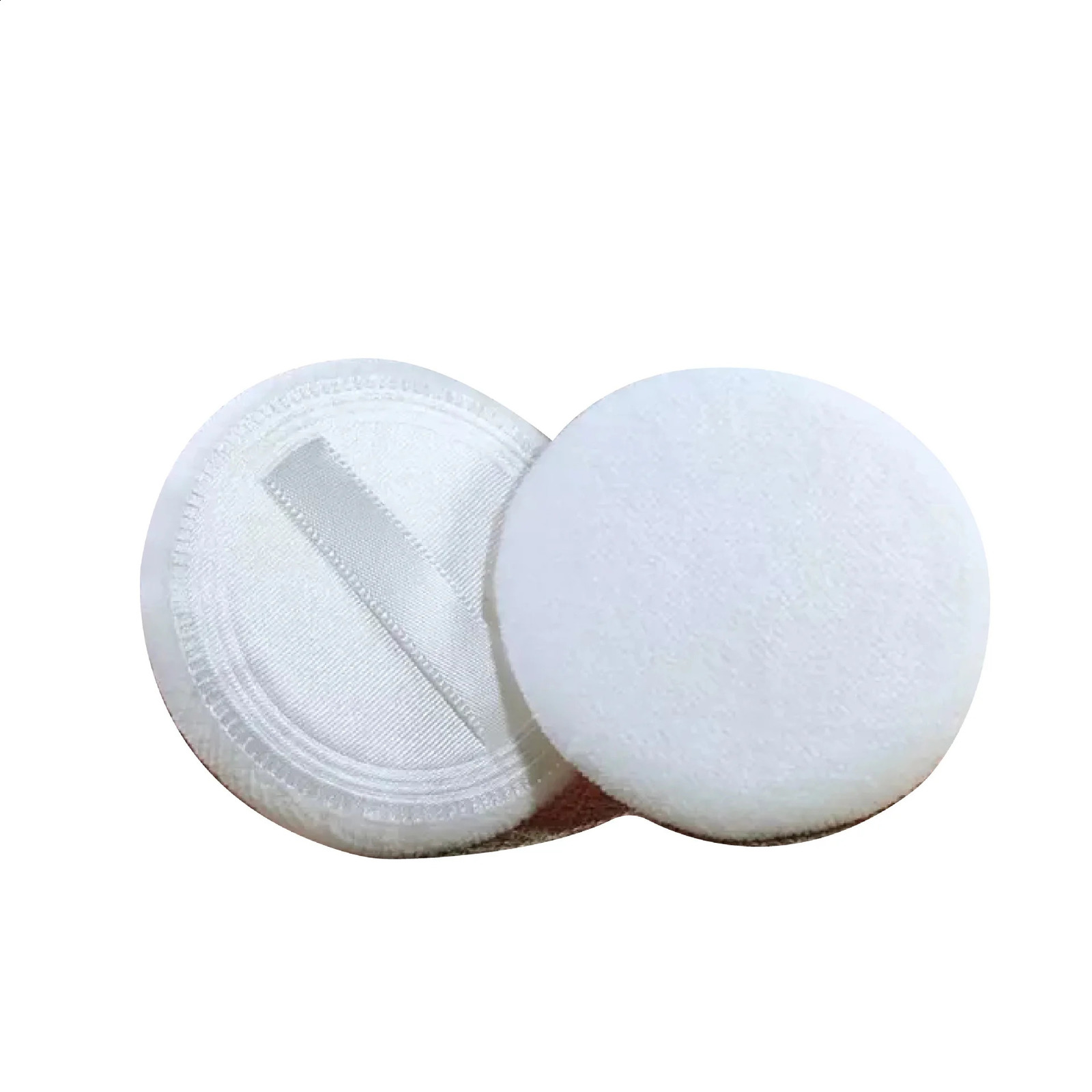 Wholesale of 100 pieces of dry cotton powder foam honey powder loose powder makeup powder foam makeup artist cotton foam makeup tool 241105