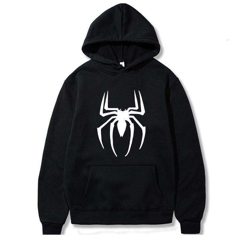 shanshi spider hoodie Hot selling American trendy spider for men casual loose hip-hop high street autumn and winter hoodie hoodie