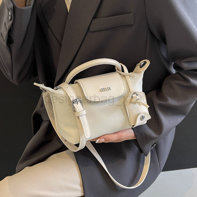 Bag Classic Designer Fashion 10a Top Nikiduncks Woman Handbagevening Bags Macaron Tote Niche 2024 New Fashionable Handbag Single Shoul