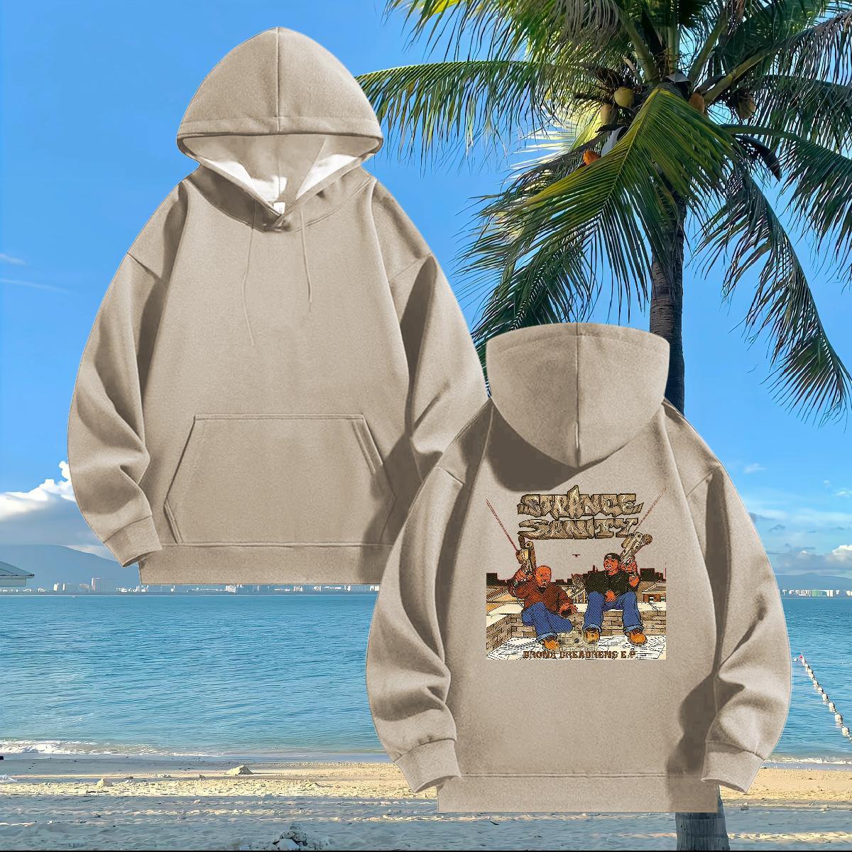 2024 New Men Hoodie Floral Print Classic Hoodie for Man Woman Top Hoodie Street Wear Thick Plush Breathable Long Sleeve