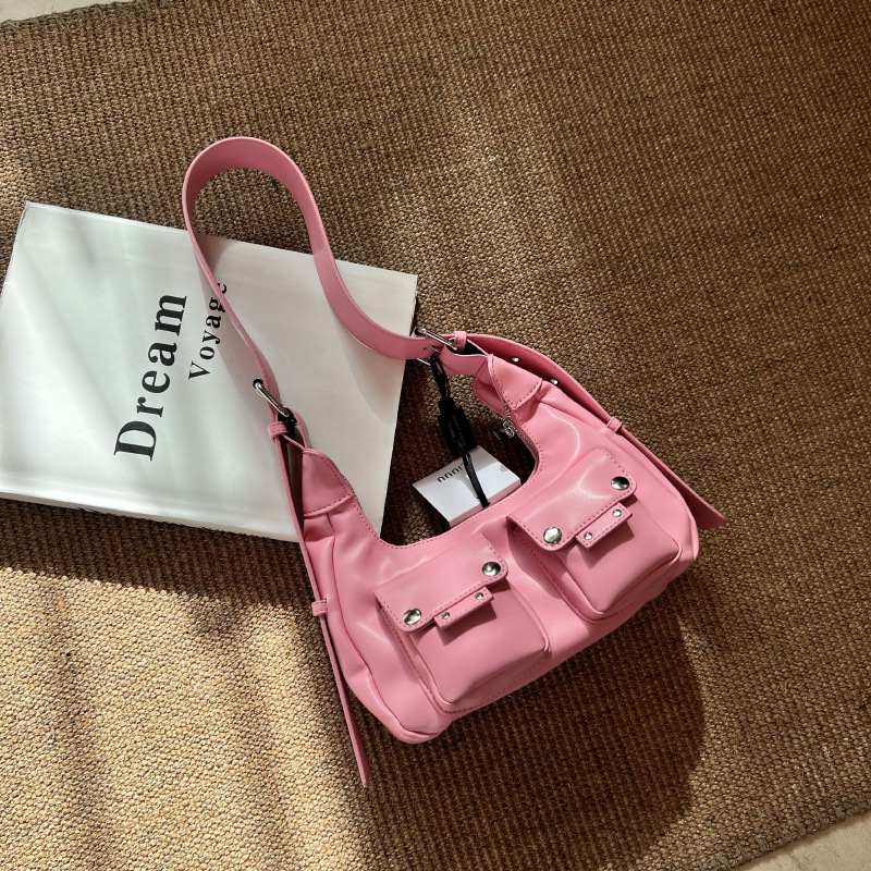 Shoulder Bag New Fashion Designer Bag Women's PU Leather Small Crossbody Bag