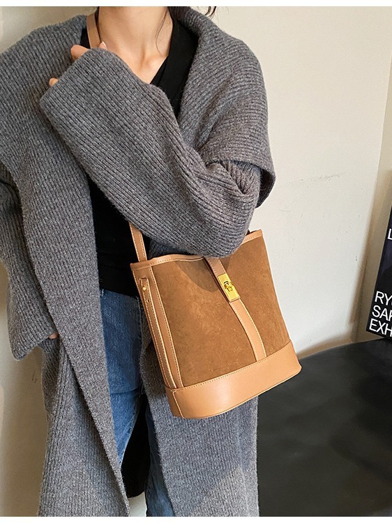 Leisure And Fashion Underarm For Bags Handbags Women New Trendy Bucket Premium Shoulder Bag Designer