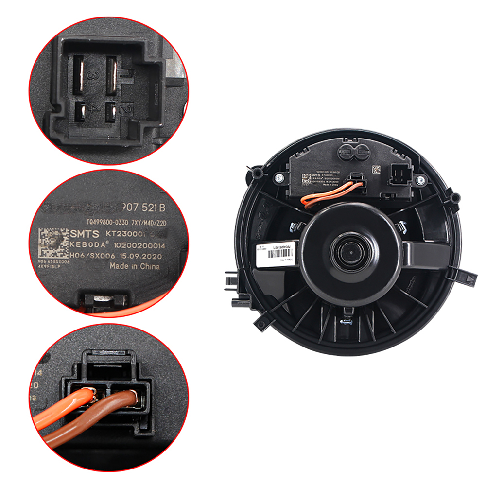 For VW Tiguan Touran Atlas Golf 7 air conditioning blower