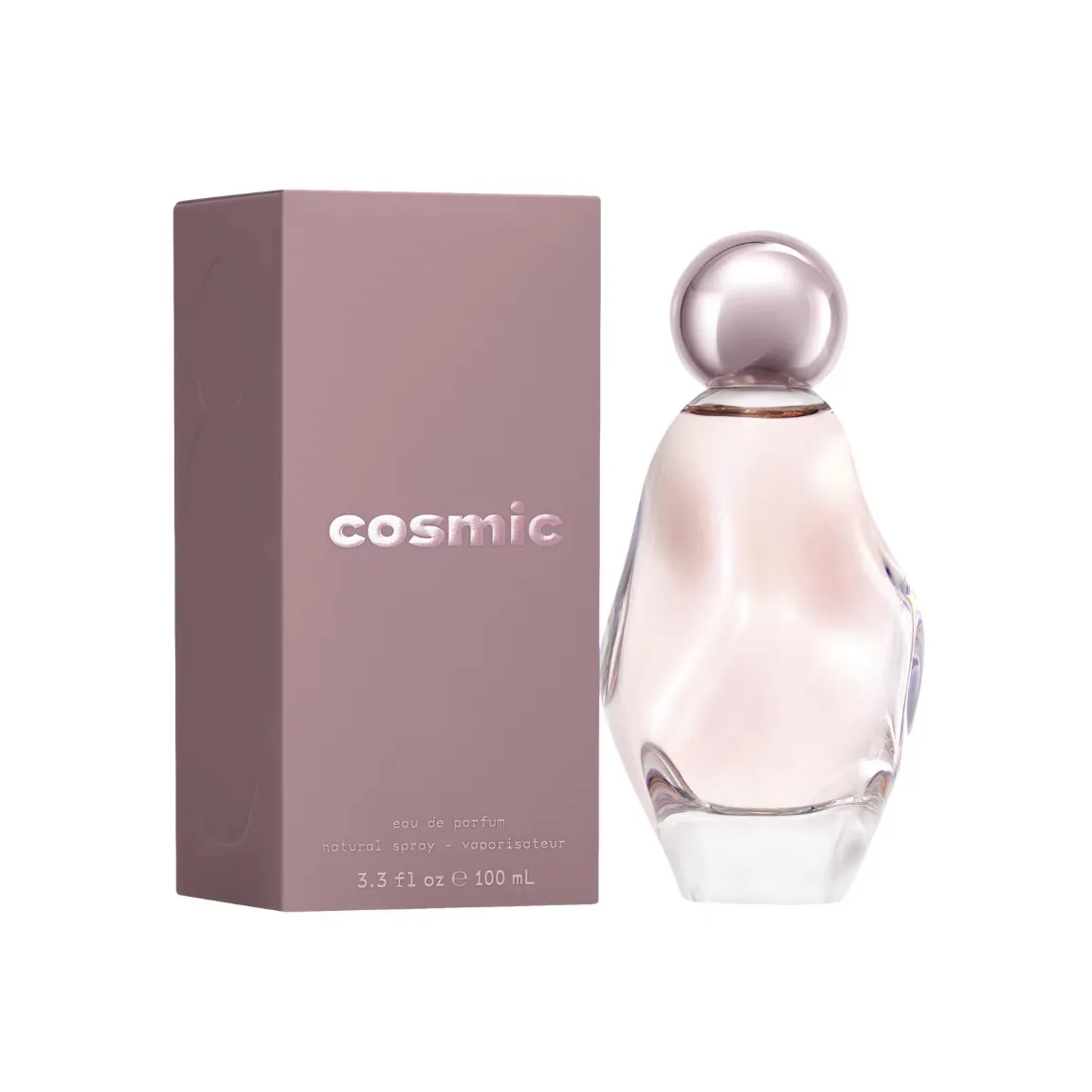 Brand Cosmic Perfume 100ml Fragrance Eau De Parfum 3.3oz Long Lasting Smell Kylei Cosmetics Lady Girl Charming Cologne Spray Body Mist