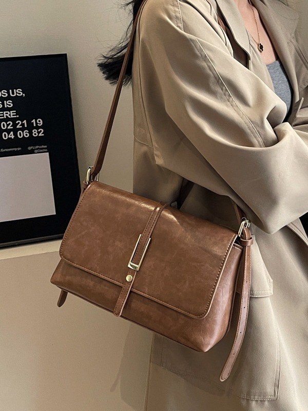 Fashion For Bags Handbags Women Cross Body Versatile Small Square Bag, High-end And Casual Shoulder Bag Designer