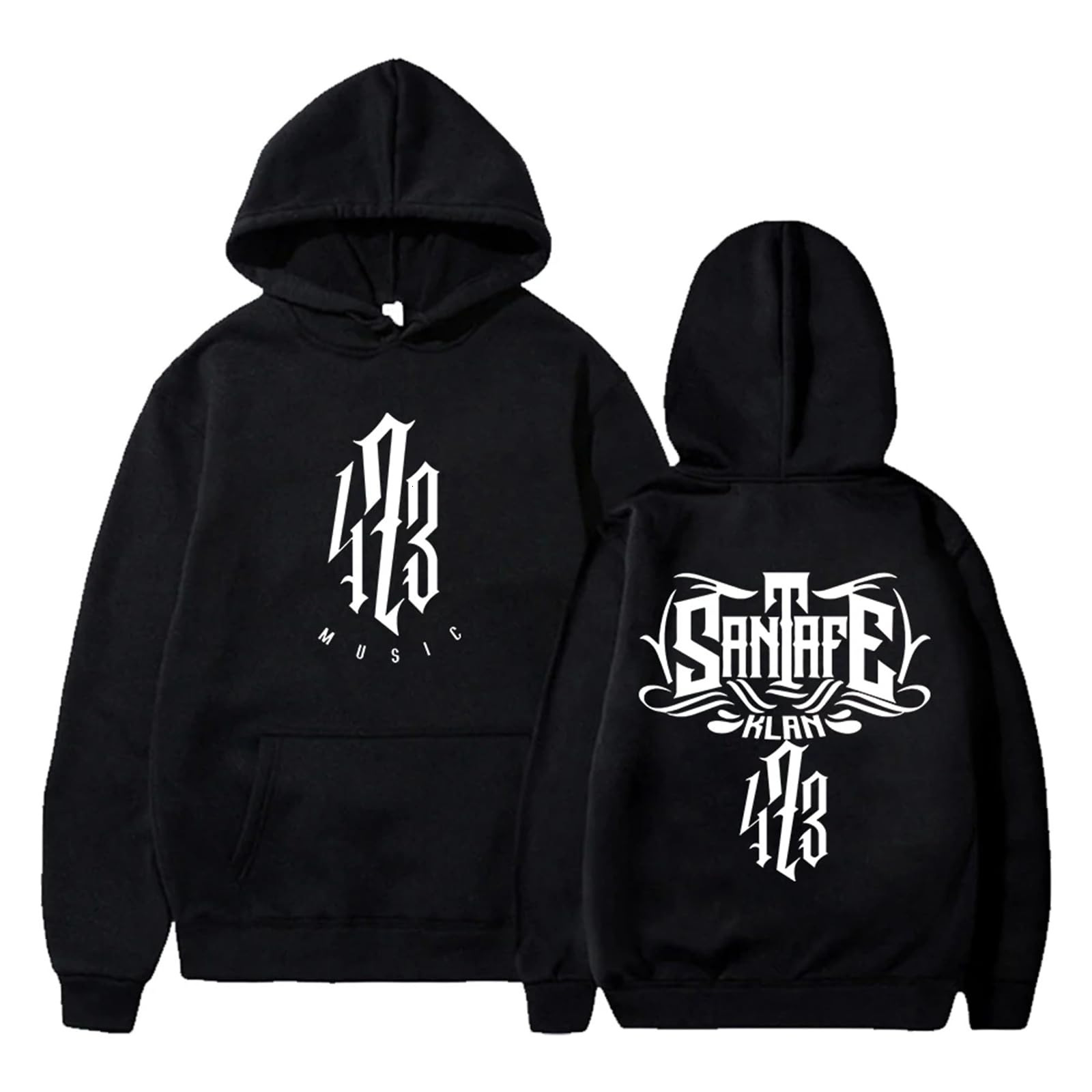 Designer's new European size men's and women's printed hooded sweatshirt for autumn and winter, fashionable hoodie