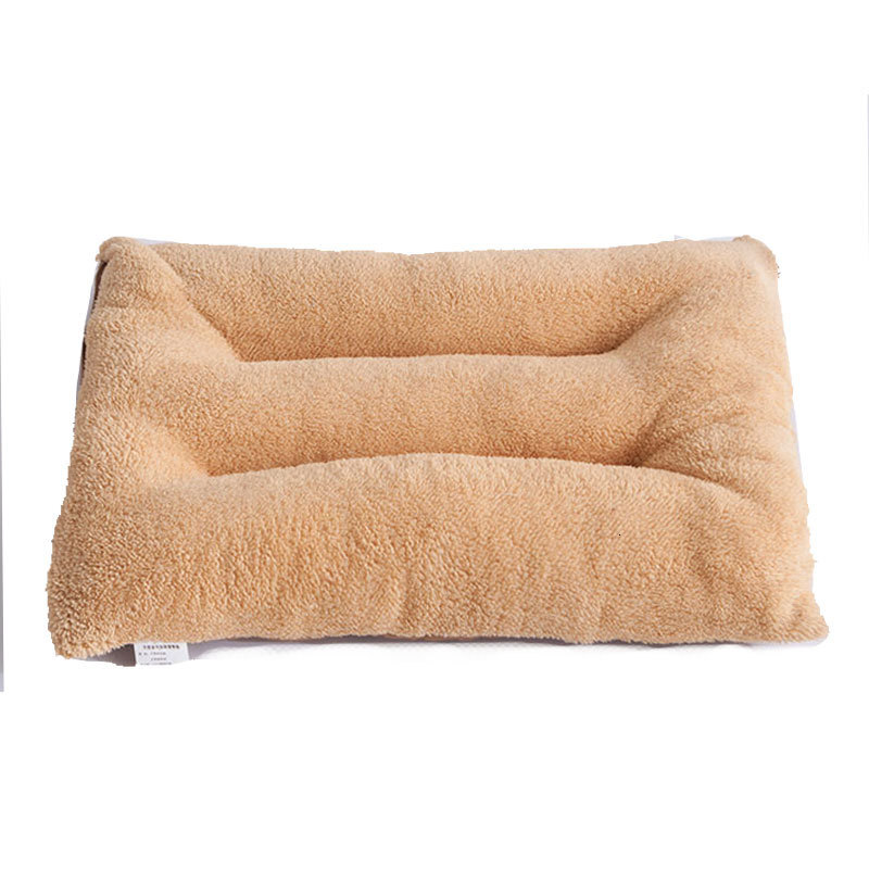 Lamb Plush Dog Bed Can Be Disassembled And Washed. Pet Litter Can Be Used All Year Round. Medium And Large Dog Mats Can Be Used For Winter Warmth. Pet