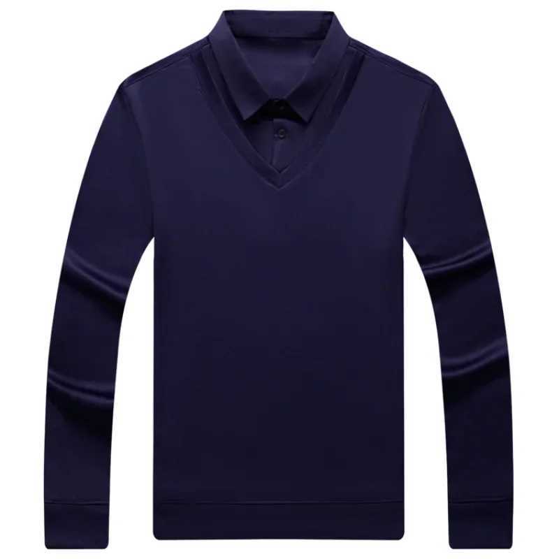 New mens spring/summer long Sved Fe two-piece set solid color fashion Fe two-piece set long Sved T-shirt W241106