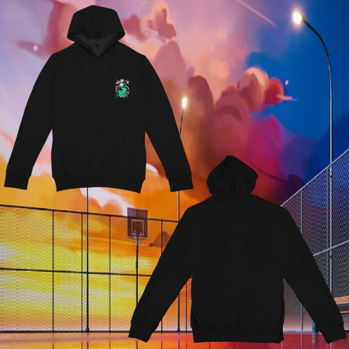 Fashion Hooded Sweatshirt Custom Print Plus Size Comfortable Hoodie Wear Thick Fleece Breathable Hooded Collar Street
