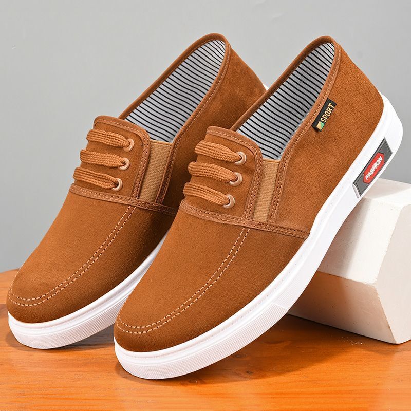 202 Spring New Mesh Breathable German Training Student Low Top Board Leisure Sports Trend Men's Shoes 2320