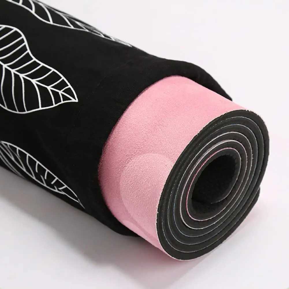 Large acity af Print Sports Yoga Bag Polyester Cotton Canvas Gym Bag Sports Travel Duffel Bags for Yoga FitnXJ241106