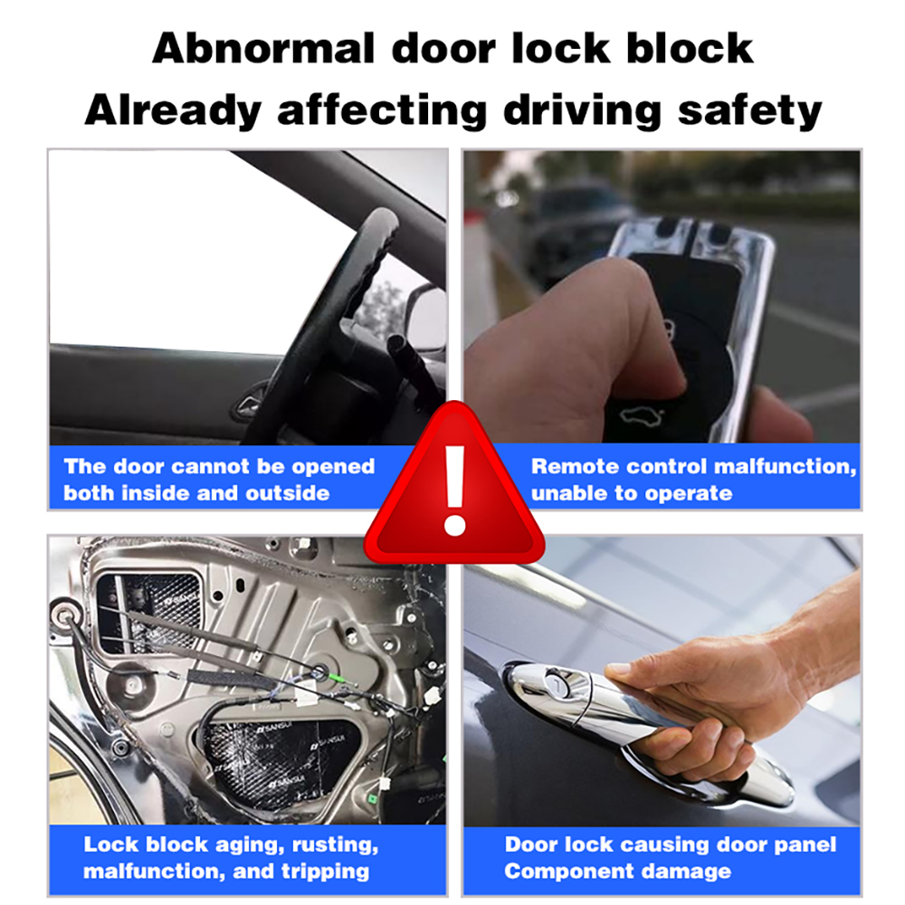 For VW Passat B5 Touran Bora Golf 4 car door lock block central control lock