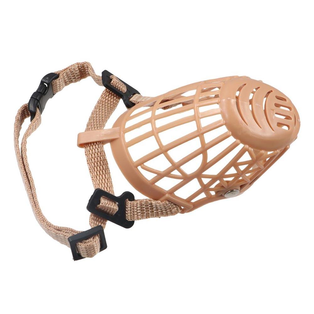 Supply Anti Stop Bite Plastic Bark Mesh Dog Mask Pet Dog Muzzle Pet Supplies Mouth Grooming