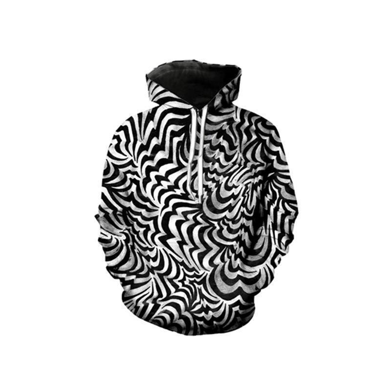 Men's Hoodie Casual Daily 3D Hooded Sweater Drop Shoulder Hoodies Graphic Hoodies
