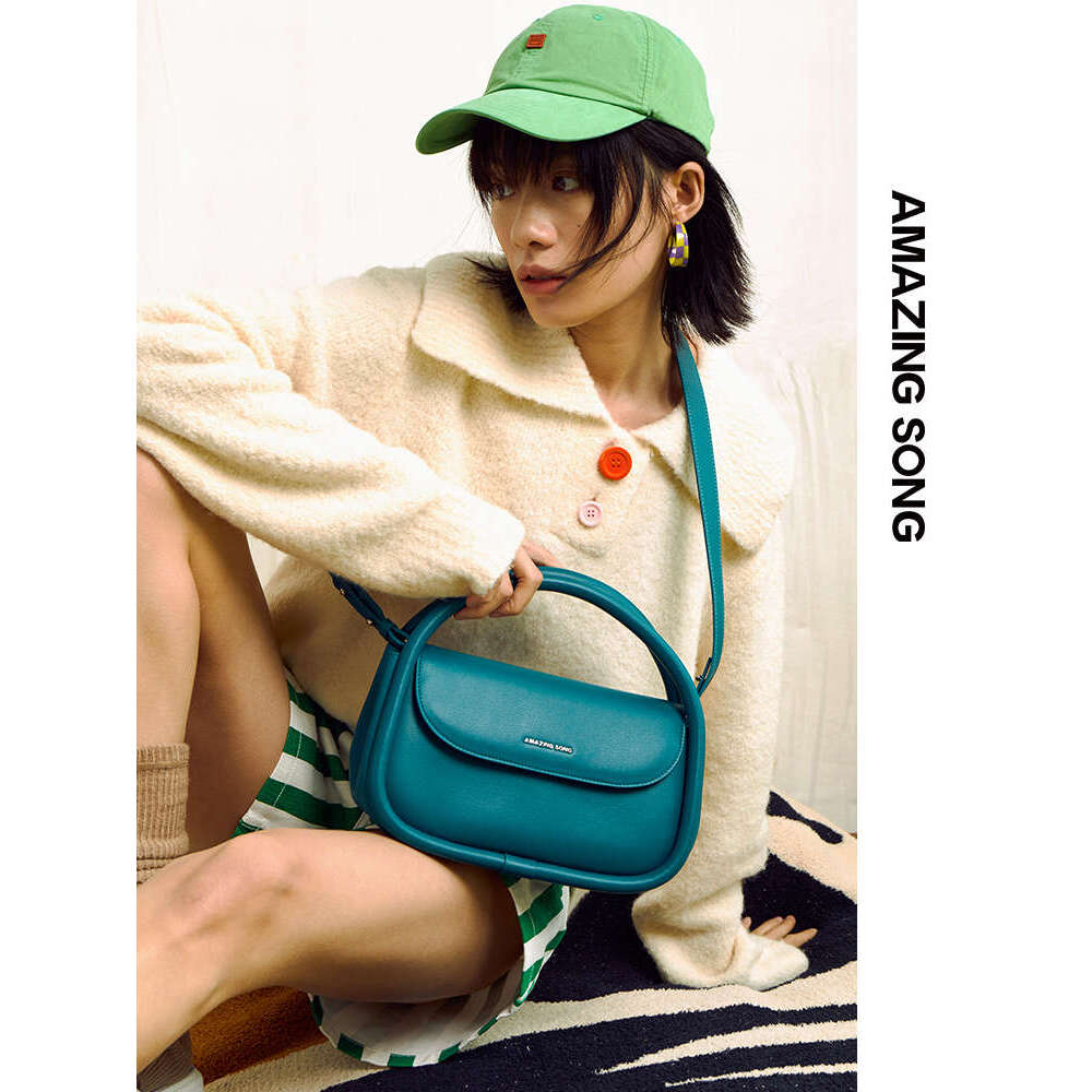 Amazing Song Soft Large Size Female Handbag Simple Chic Design Single Shoulder Bag
