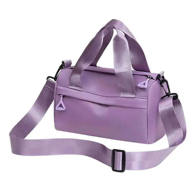 Small Gym Bags Multipurpose Zippered Fitn Bags Outdoor Tote Bag With Shoulder Straps Portab Crossbody Bags For HikingXJ241106