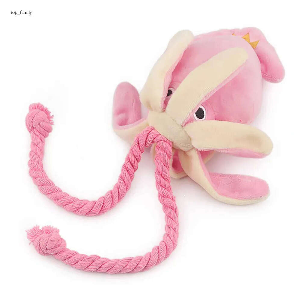 Pet Toys Octopus Plush Rope Toy Is Bite-Resistant Fun And Interactive Suitable For Indoor And Outdoor Use High Quality And Harmless 271