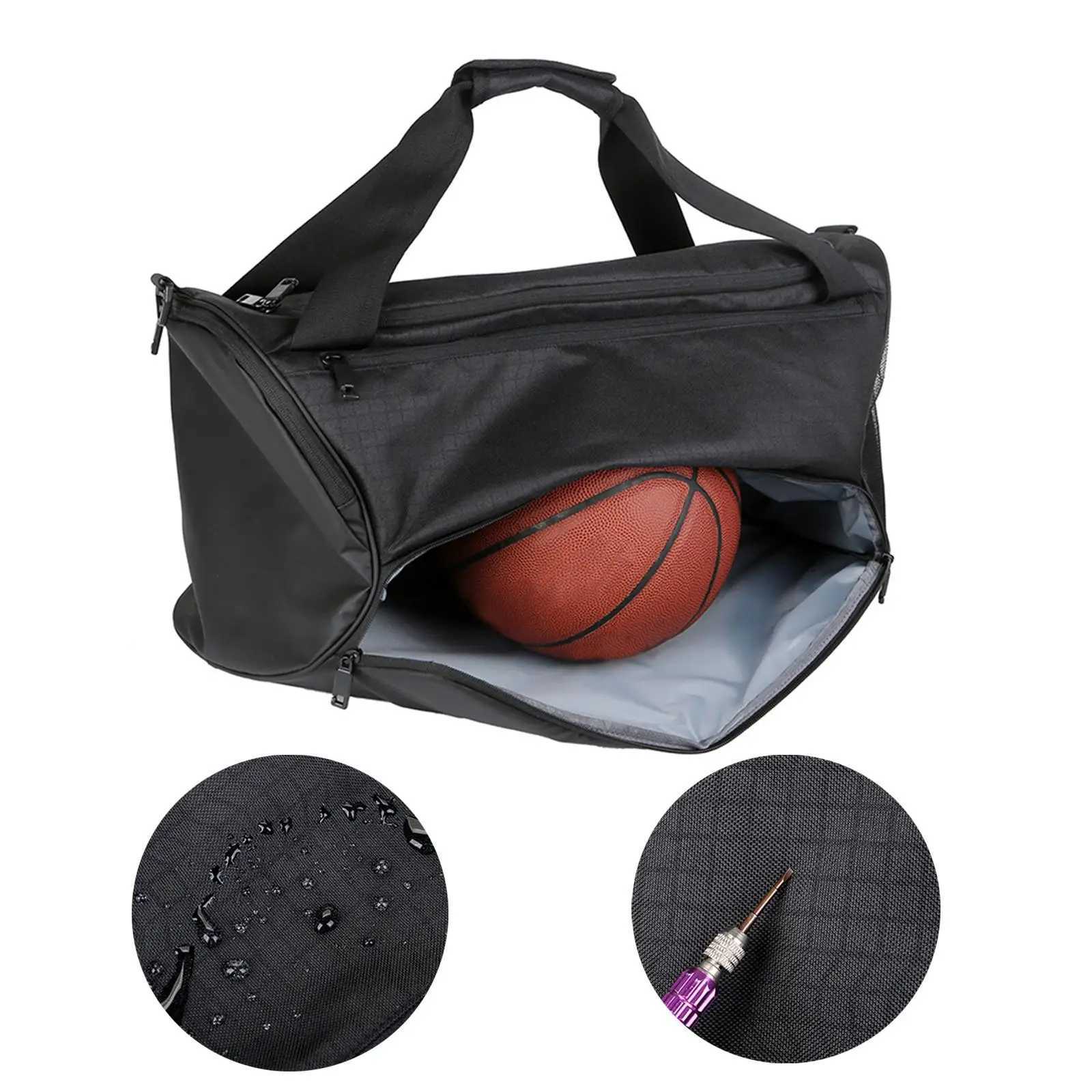 Sports Gym Bag Adults Large Multipurpose Travel Duff Bag Overnight Bag Crossbody Bag for Weekend Sports Fitn Outddor TravelXJ241106