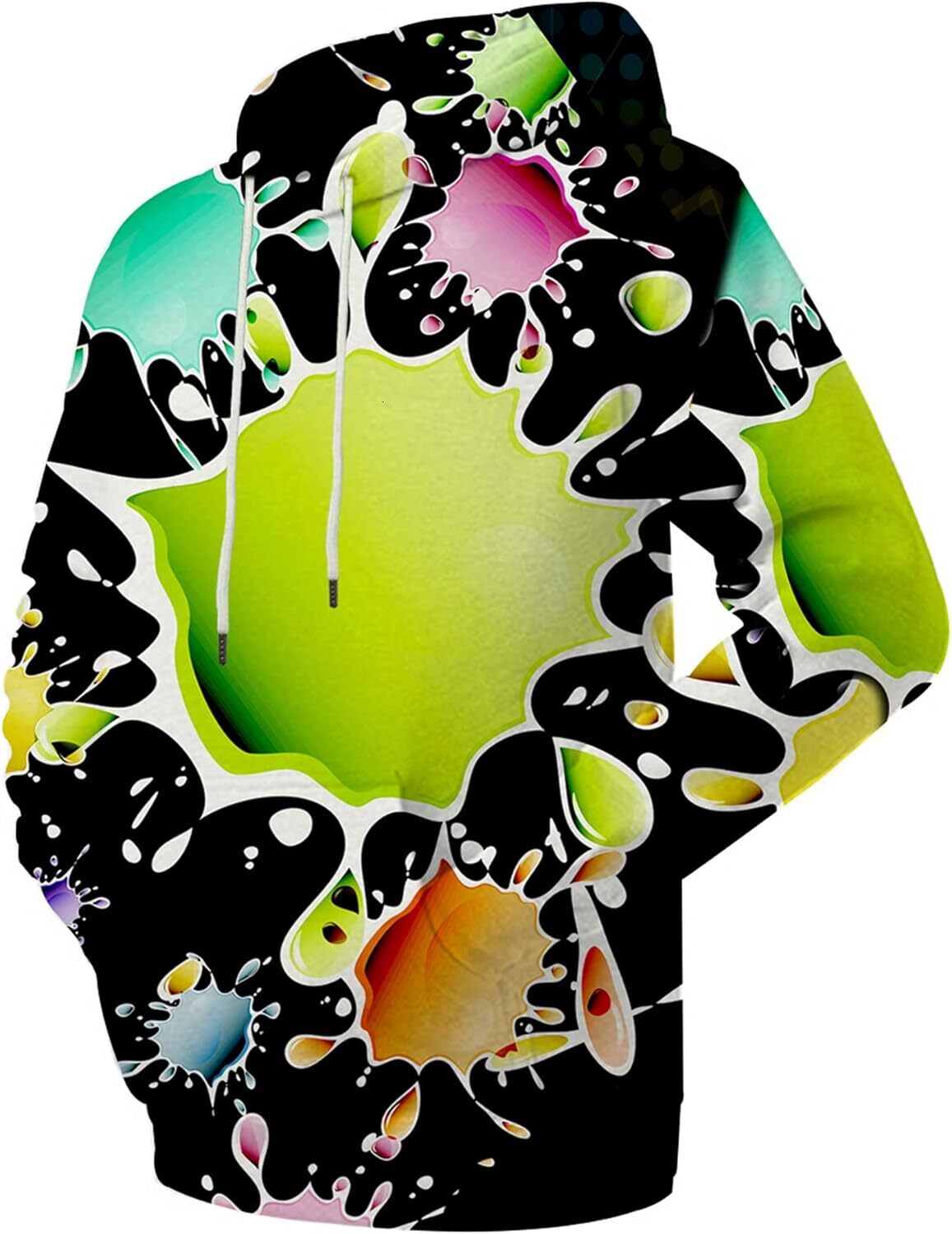 Hoodie for Mens Womens Unisex 3D Novelty Hoodie Mens and Womens Pattern with Pocket Graphic Hoodies sweatshirt Cool and trendy