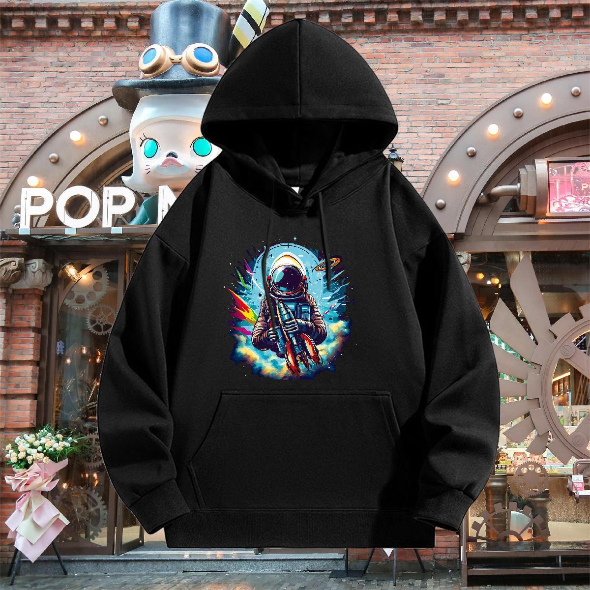 2024 Designer Men Hoodie Hooded Collar Warm Hoodie for Man Woman Customized Top Hoodie Hip Hop Street Cotton 350g
