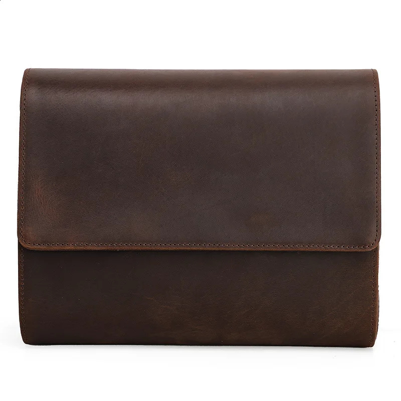 Leather watch box organizer mens travel storage bag watch packaging box watch box portable retro display 6 slots 241105