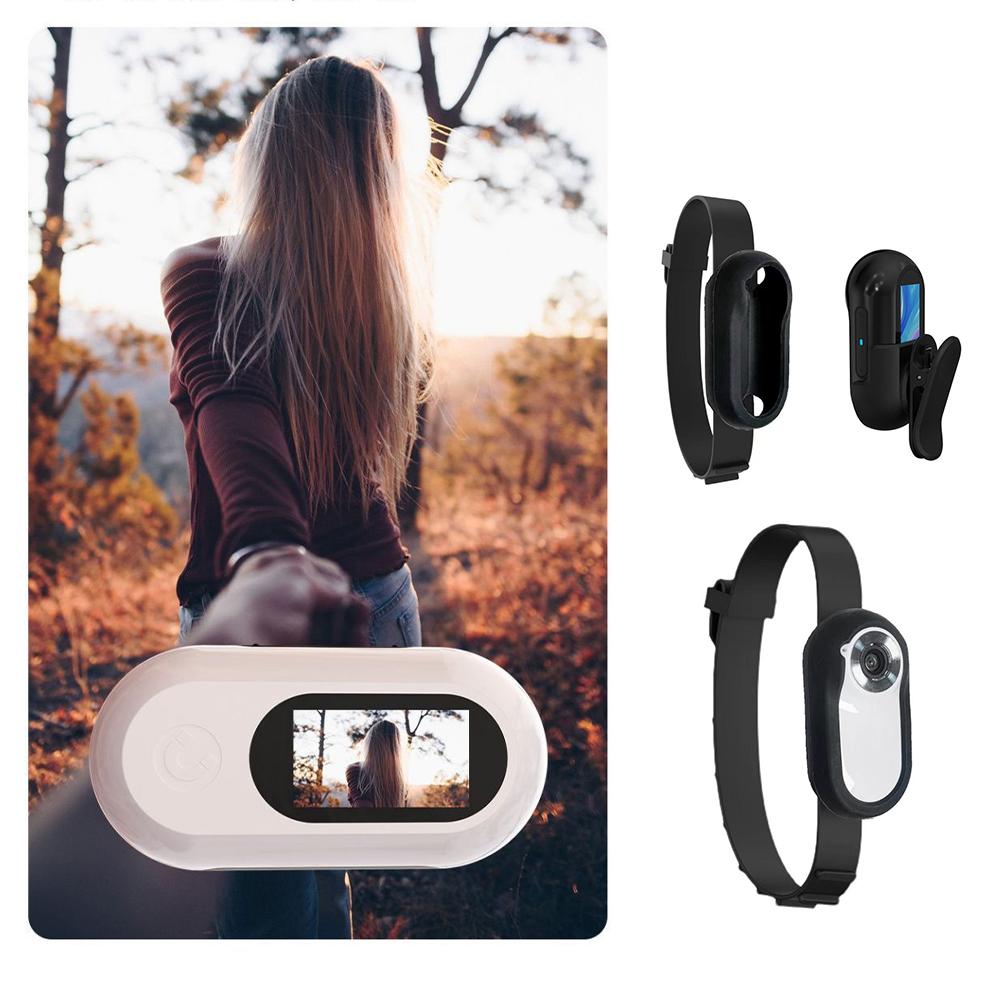 Update Dog Collars Cat Collar Camera For Pet Cameras & Monitors With 170 Wide Angle Lens Mini Portable Stable Sport Action Body Video