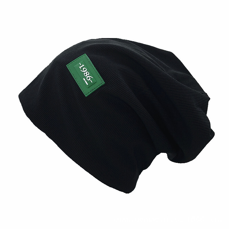 High quality design, New Autumn/Winter Women's Hats Stacked Double layer Knitted Solid Color Classic Hoodie Windproof Hat