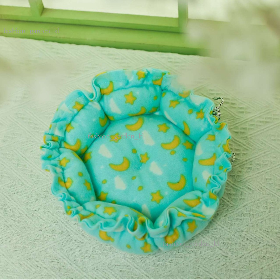 Dog's Nest Cat's Nest Pulling Flower Round Pet Nest Dog Bed Winter Dog Mat Pet Bed Pet Supplies Wholesale 943
