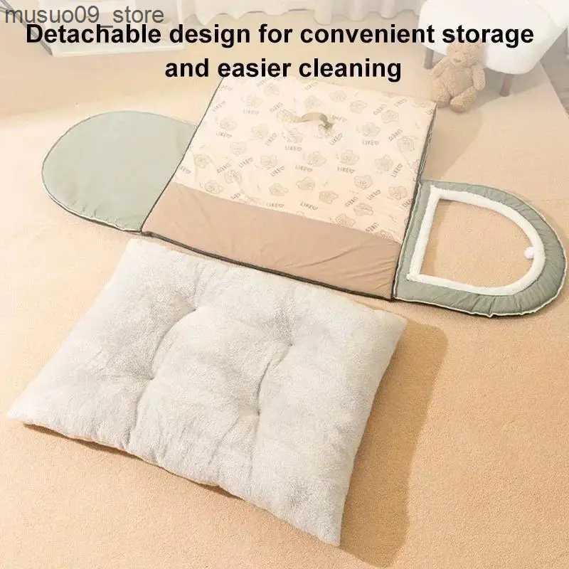 kennels pens New Dog House Warm Winter Dog House Mat Detachable and Washable Dog Bed Nest Deep Sleep Tent Suitable for Medium and Large sized Dog Hous