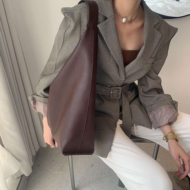 LITTLETON Capacity Shopping Large for Women Designer Premium Leather Handbags 2024 Autumn Winter Fashion Trend Tote Bags