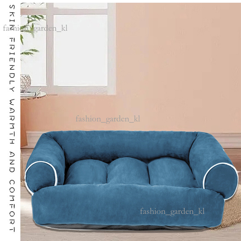 Cross Border New Deer Skin Velvet Pet Dog Sofa Autumn And Winter Deep Sleep Dog Nest Pet Nest Source Factory Wholesale 842