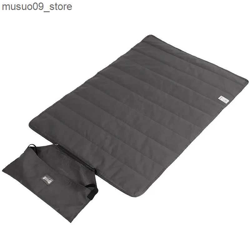 kennels pens Outdoor pet dog mat portable blanket cat mattress reversible waterproof sleep mat foldable camping travel mat L240910