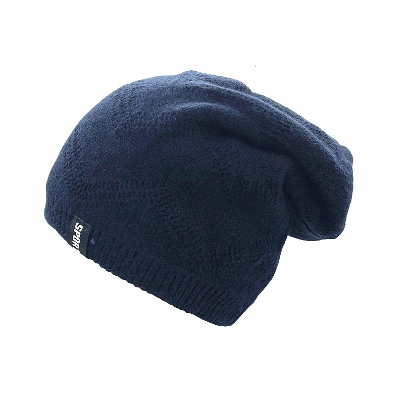 High quality design,New men's women's autumn winter sport fabric knitted large wavy yarn hats, cold resistant and warm hats