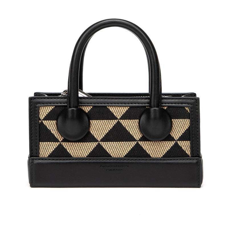 Fashion Classic Bag Designer 10a Top Nikiduncks Woman Handbagevening Bags Niche Handbag 2024 New Crossbody Luxury Mini Highend Texture Saddle Bags