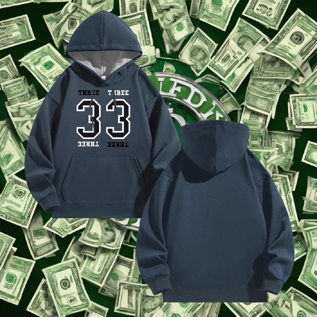 Custom Men Hoodie Drawstring Long Sleeve Soft Hoodie for Man Woman Floral Print Tops Hoodie Hip Hop Thick Plush