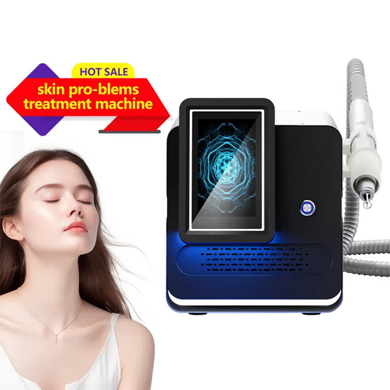 Best Selling Picosecond Laser All Skin Color Tattoo Removal Pigment Removal Laser Carbon Laser Peeling Laser Skin Whitening Pore Cleaning Beauty Equip