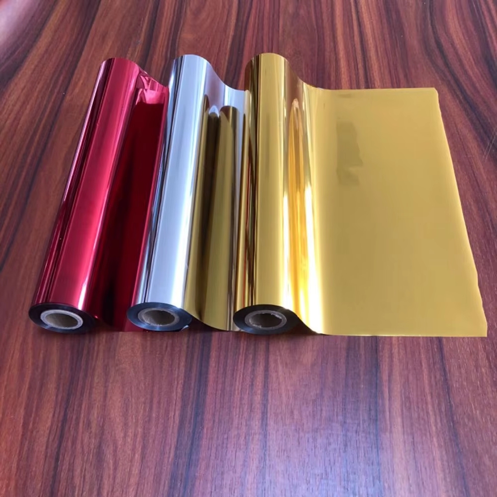 New Arrival PET Toner Foil for DIY Printing for Making Cards Available in Gold Silver Red Blue Holographic Colors