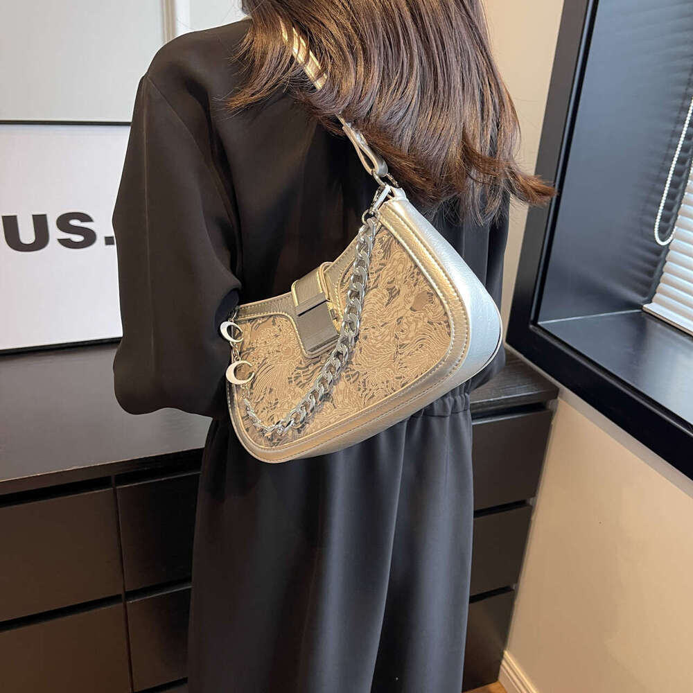 Designer Bag This Is A Light Luxury High-End Sense Bag, Fashion Simple Casual Everything, And Chain Design, Suitable For Going Out Shopping,