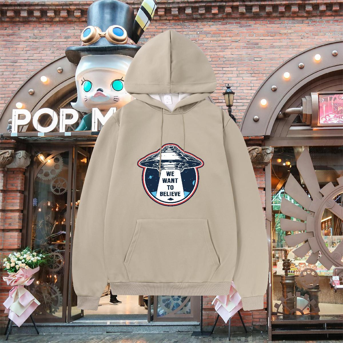 Designer Men Hoodie Breathable Hooded Collar Warm Hoodie for Man Woman Cartoon Printing S-3XL Clothings Street Wear Thick Fleece
