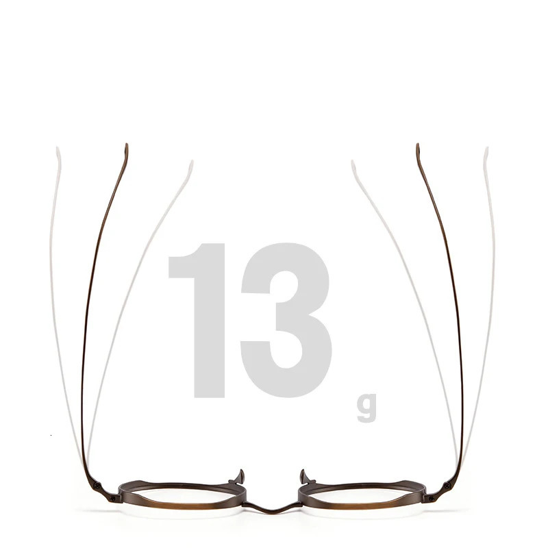 Japanese Handmade High-end Ultra-light Pure Frame Retro Fashion Glasses Can be Customized Myopia Anti-ultraviolet 241105