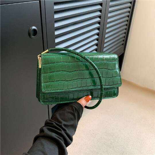 Designer Bag Golden Korea Serpentine Girl Woman Messenger Trend Shoulder Bags PU PVC Leather Women Lady Shining Handbag Purses MINI Small Bag
