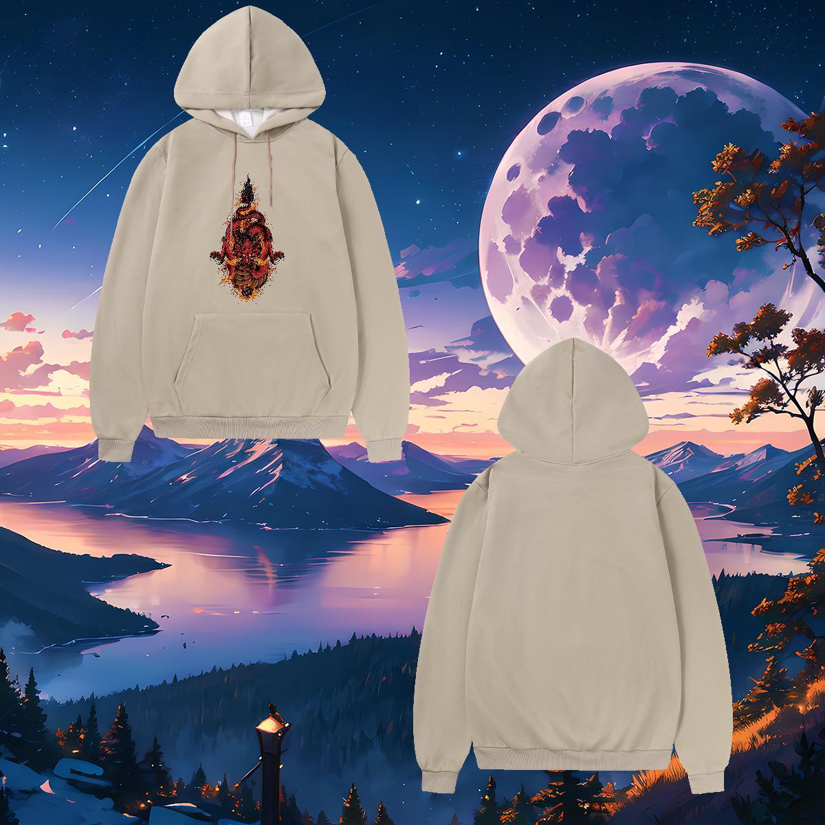 2024 New Hoodie For Woman Top Pullover Hoodie Lady Couples Hoodie Customized Print Tech Fleece Hooded Collar Sports Casual