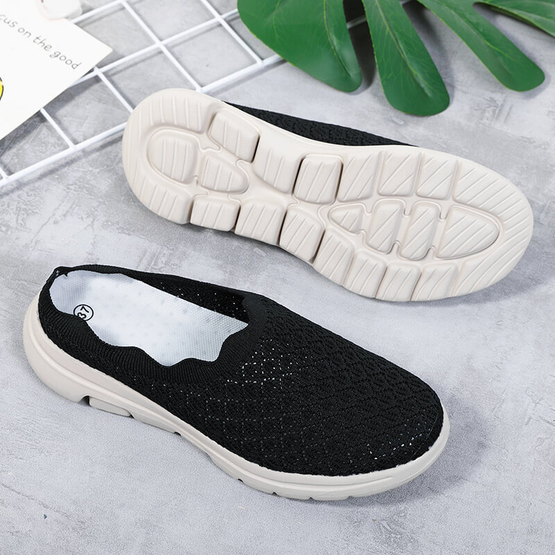 Elderly Friendly Mesh Sandals for Women - Lightweight and Breathable Design, Available in Sizes 41 and 42