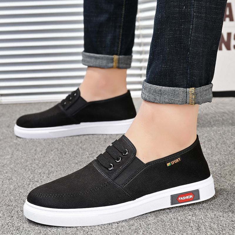 202 Spring New Mesh Breathable German Training Student Low Top Board Leisure Sports Trend Men's Shoes 2320