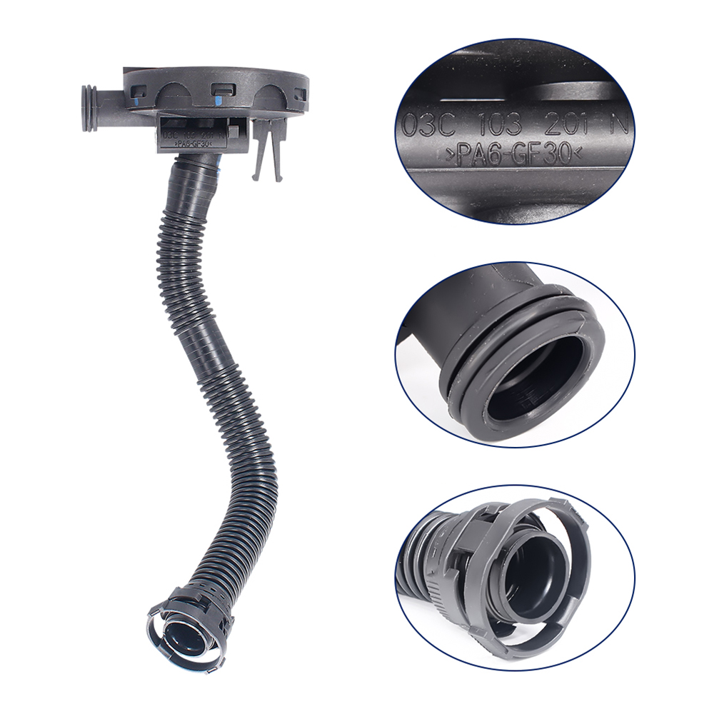 For VW New Bora Lavida Golf 6 1.6L waste gas valve oil water oil separator