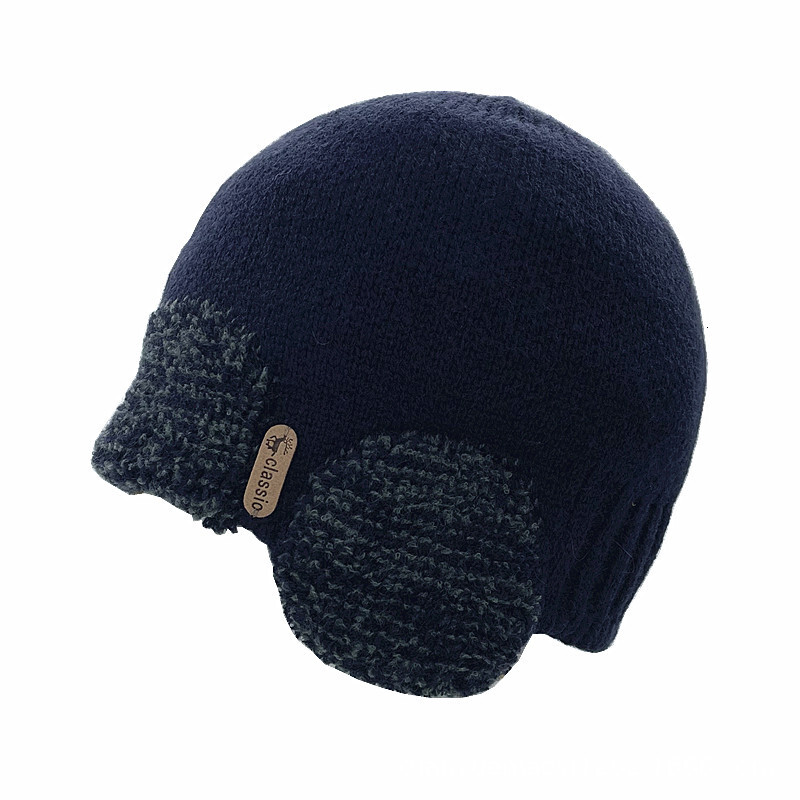 High quality design,Winter New Men's Women's Knitted with Ear Protection Cold Protection, Plush and Thick Warmth Cover Hat